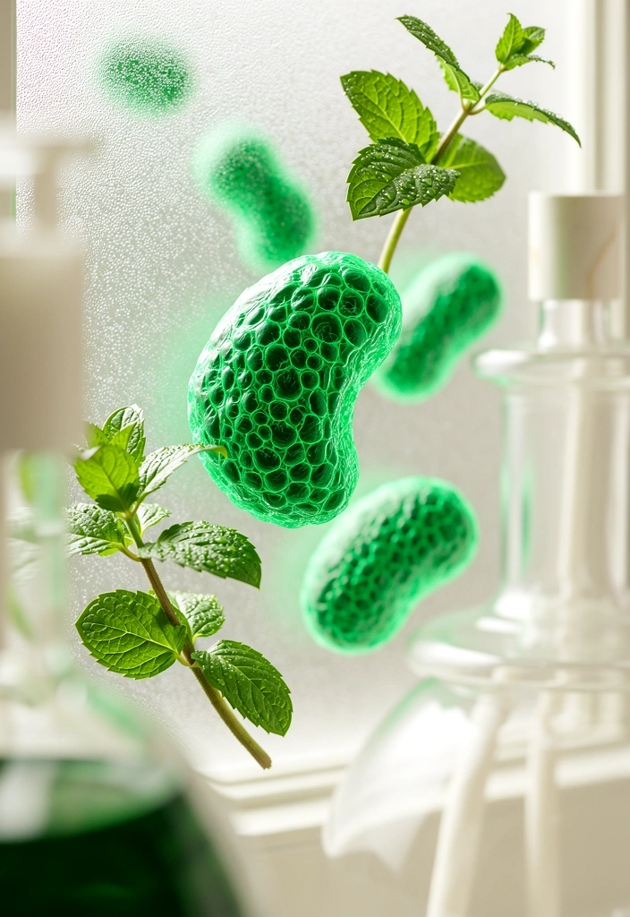 Biological structures representing natural balance